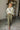 Gracie Olive Polka Dot Barrel Leg Jeans - full body front view