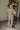 Hadley Brown & Beige Striped Pants - full back view
