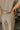Hadley Brown & Beige Striped Pants - close back view