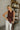 Clara Brown Button Up Sleeveless Top - front view 