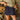 Alessandra Navy Satin Shorts - front view