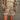 Emery Brown & Beige Camo Denim Skirt - front view 