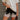 Hayden Black & Lace Shorts - Close up Front