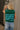Finley Blue & Green Striped Knit Top - Back view 