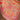 Jocelyn Pink Multi Floral Satin Scarf - close up of print