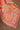 Jocelyn Pink Multi Floral Satin Scarf - close up of print