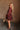 Remi Brown & Floral Long Sleeve Romper - side view 
