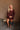 Remi Brown & Floral Long Sleeve Romper - full body front