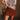 Indie Brown Suede Mini Skirt - close up front view 
