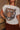 Haven Cream Knit Tiger Head Top - close up front 