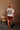 Haven Cream Knit Tiger Head Top - full body front 
