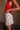 Maren Cream & Black Polka Dot Skirt - side view 