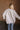 PHIL 4:13 Grey & Navy Embroidered Mock Neck - full back view 