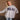 PHIL 4:13 Grey & Navy Embroidered Mock Neck - full front view 