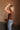 Lou Mocha Knit Top - view of side 