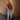 Lou Mocha Knit Top -Full Body Front view 