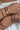 Your Are Loved Bangle - silver and gold bangle stacks on wrists