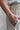 Your Are Loved Bangle - gold - bangle stack on wrist