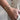 Dream Pray Do Bangle - gold bangle stack on wrist