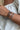Your Love Never Fails Bangle - silver - stack on wrist