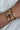 Dream Pray Do Bangle in gold bangle stack on wrist