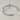 She Is Clothed With Strength And Dignity Bangle - silver -close up flat lay