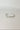 Fearfully And Wonderfully Made Bangle - silver - flat lay front