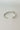 With God All Things Are Possible Bangle - silver - flat lay close up