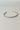 She Believed She Could So She Did Bangle - silver - flat lay close up