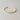 Let God Bangle - gold - flat lay close up