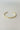 Let God Bangle - gold - flat lay close up