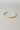 Your Love Never Fails Bangle - gold- flat lay close up