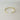 With God All Things Are Possible Bangle - gold - flat lay