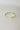 With God All Things Are Possible Bangle - gold - flat lay