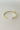 With God All Things Are Possible Bangle - gold - flat lay close up