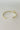 Fearfully And Wonderfully Made Bangle - gold - flat lay close up