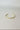 I Have Seen His Goodness Bangle - gold - flat lay