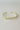 She Is Clothed With Strength And Dignity Bangle - gold -  close up front view flat lay