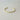 Be The Light Bangle - gold flat lay