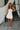 Grace Natural Flare Mini Dress- full body view