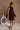 Brenna Brown Scarf Draped Mini Dress- front full view