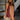Maya Brown Multi Mini Dress- close up view