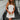 Grace Natural Flare Mini Dress- close up front view