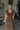 Teagan Brown Ruffle Midi Dress - upper body back view