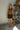 Leila Brown Bubble High Neck Tank - full body
