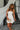 Grace Natural Flare Mini Dress- front view
