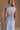 Amie Blue Scalloped Midi Dress - close up back view