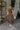 Teagan Brown Ruffle Midi Dress - full body frontal view