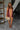 Maya Brown Multi Mini Dress- front full view