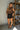 Lila Black Lace Trim Shorts - full body frontal view